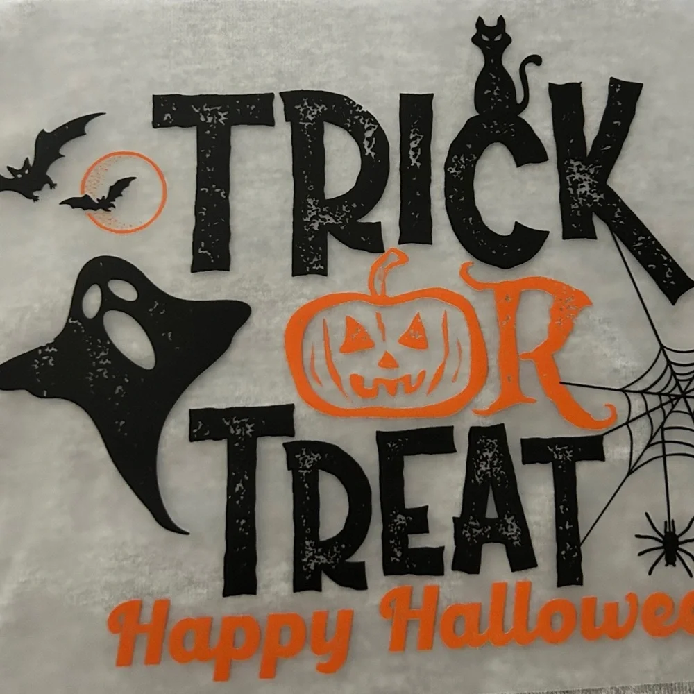 Halloween Trick or Treat Tote Bag